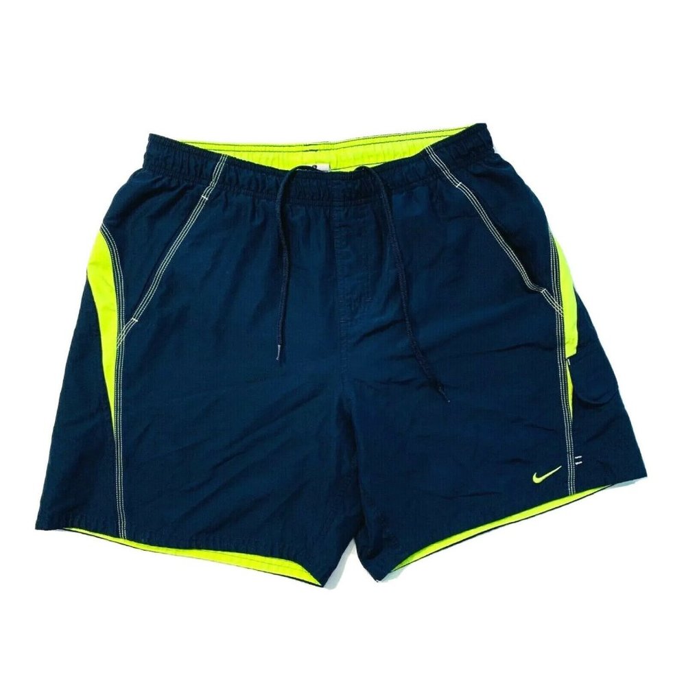 Vintage‎ Nike Swim Trunks Board Shorts Mesh Lined